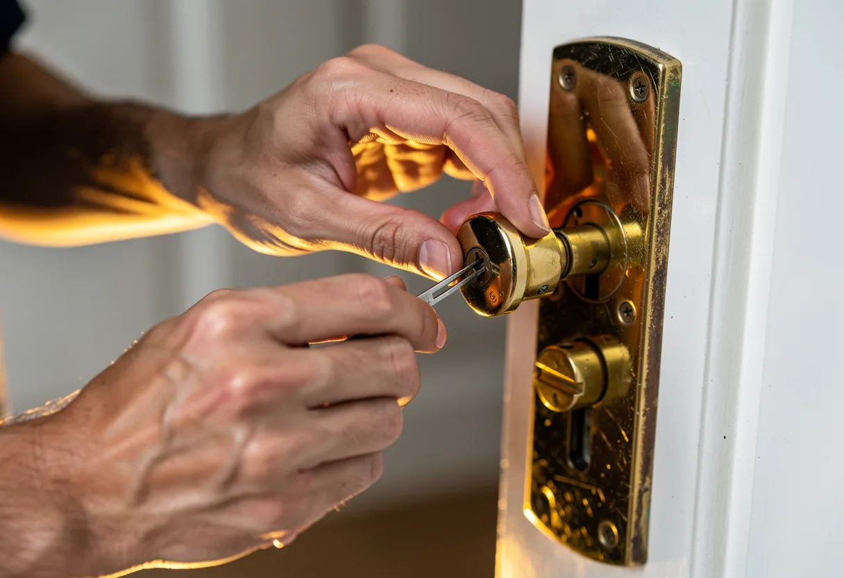 Ouverture de porte