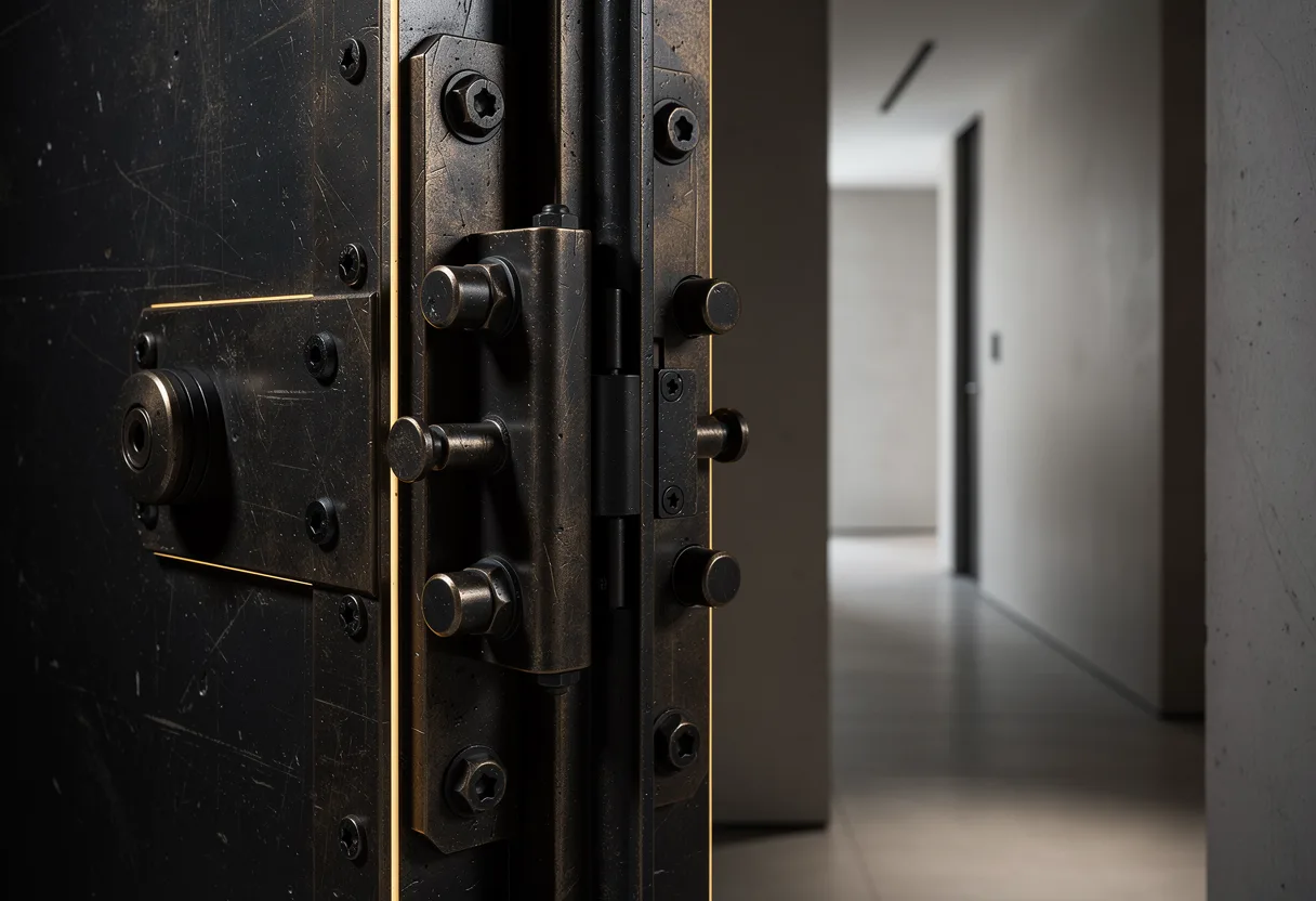 Porte blindée & blindage